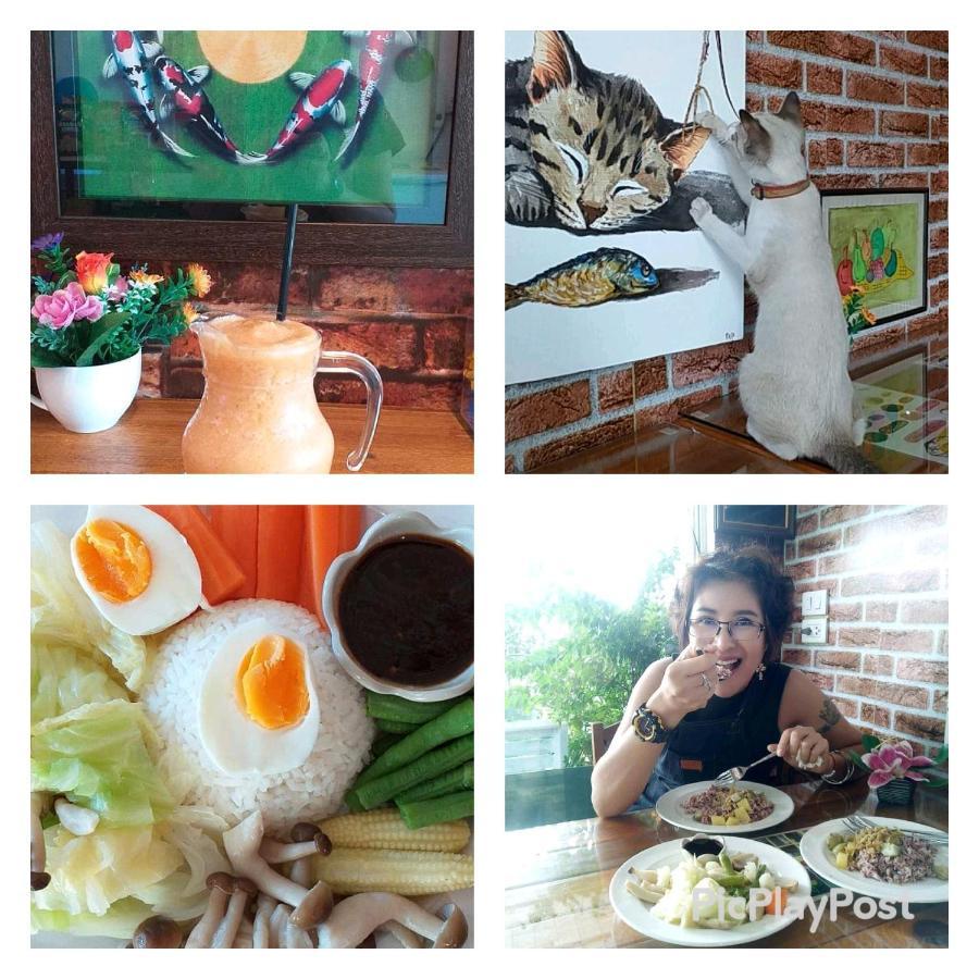Aekkalukthai Hostel 라용 외부 사진